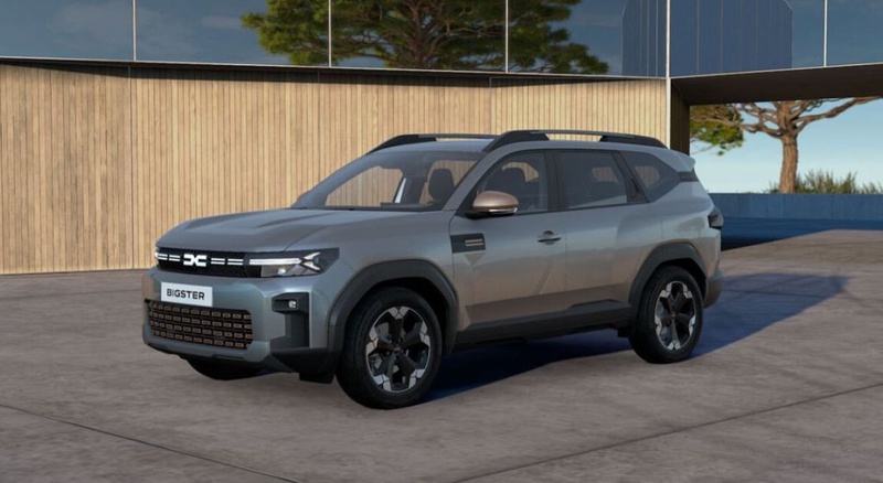 Dacia Bigster