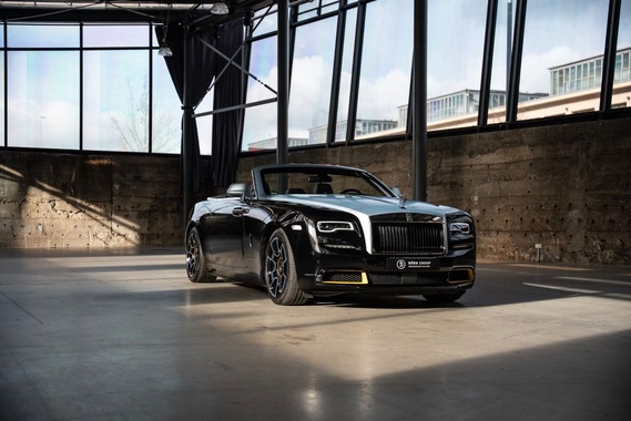 Rolls-Royce Dawn 2021