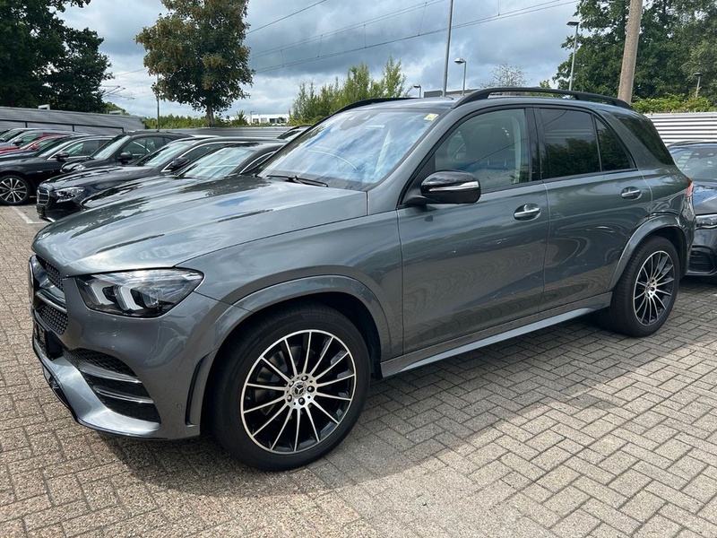 Mercedes-Benz GLE-Class