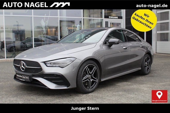 Mercedes-Benz CLA-Class 2024