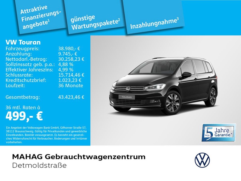 Volkswagen Touran