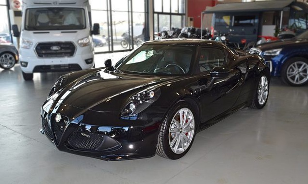 Alfa Romeo 4C 2016