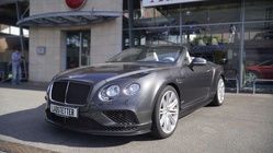 Bentley Continental GTC 2016
