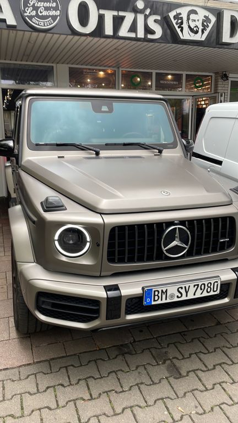 Mercedes-Benz G-Class