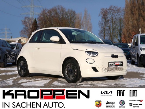Fiat 500e 2021
