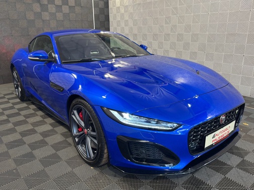Jaguar F-TYPE 2021
