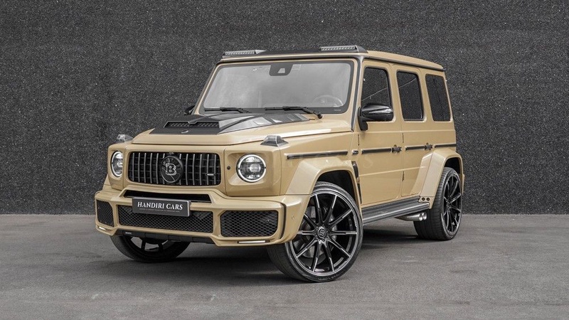 Mercedes-Benz G-Class