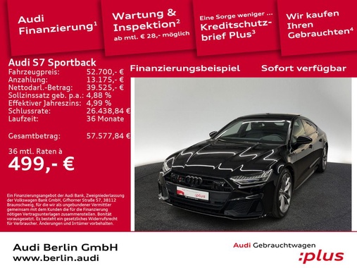 Audi S7 2022