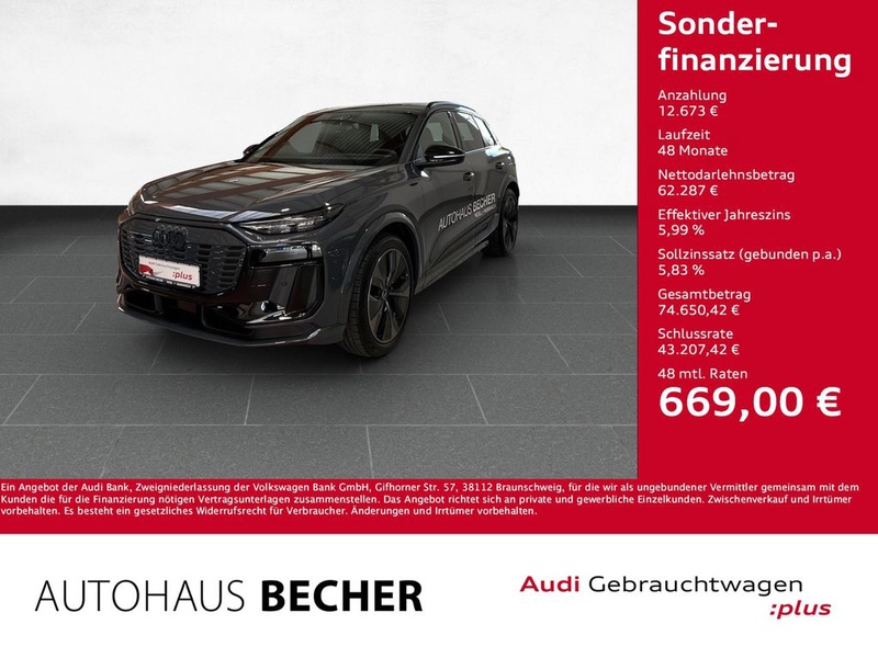 Audi Q6 e-tron