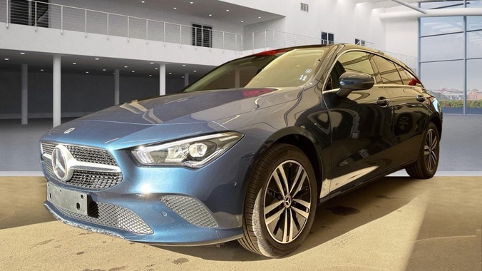 Mercedes-Benz CLA-Class 2022