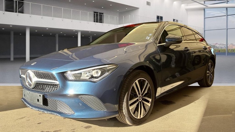 Mercedes-Benz CLA-Class