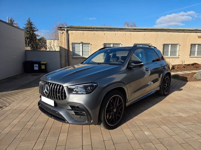 Mercedes-Benz GLE-Class