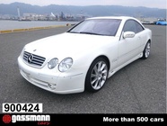 Mercedes-Benz CL-Class 2002