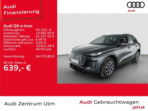 Audi Q6 e-tron 2024