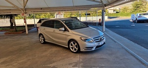 Mercedes-Benz B-Class 2012