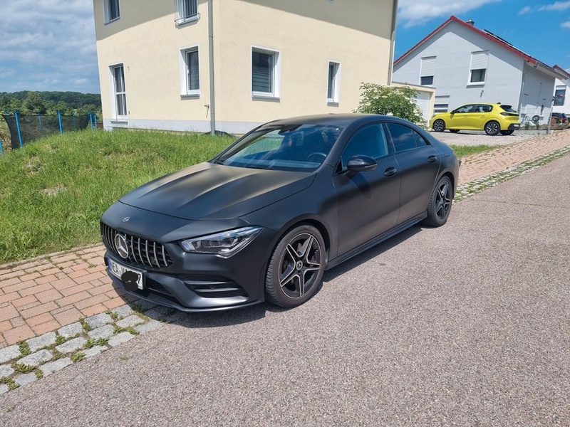 Mercedes-Benz CLA-Class