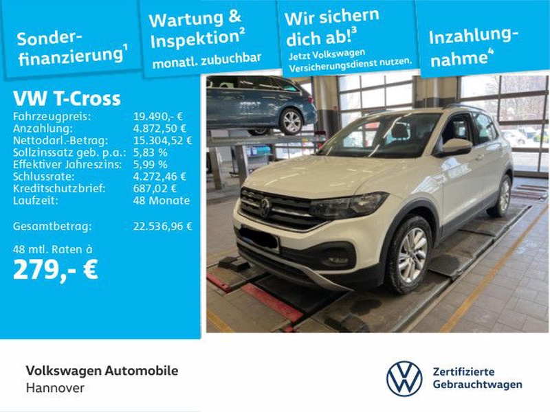 Volkswagen T-Cross