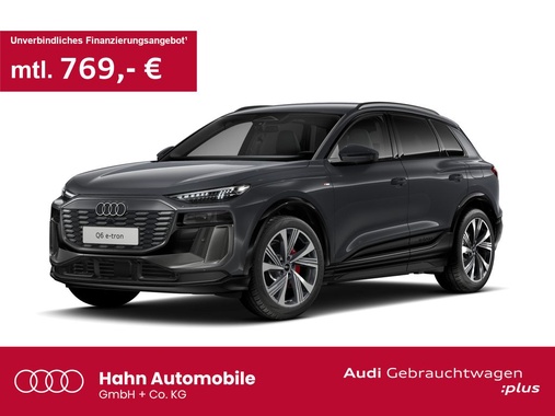 Audi Q6 e-tron 2025