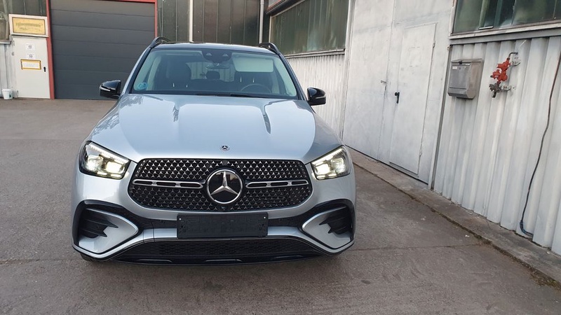 Mercedes-Benz GLE-Class