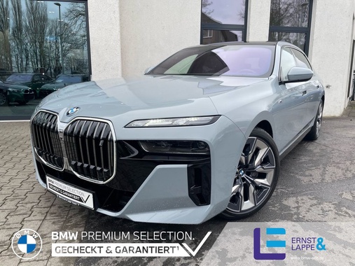 BMW i7 2025