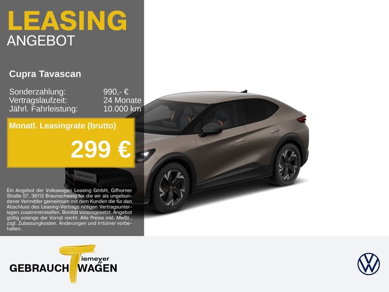 Cupra Tavascan