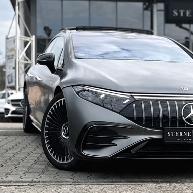 Mercedes-Benz EQS 2022