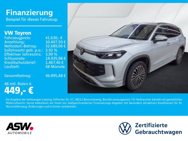 Volkswagen Tayron