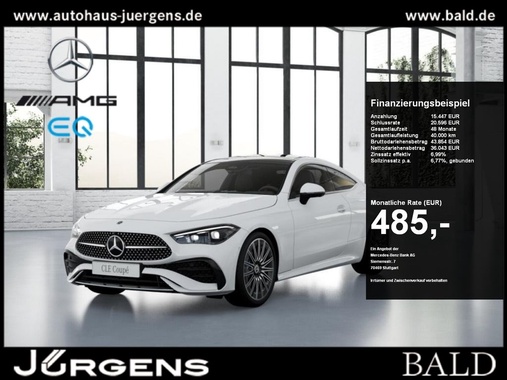 Mercedes-Benz CLE-Class 2025