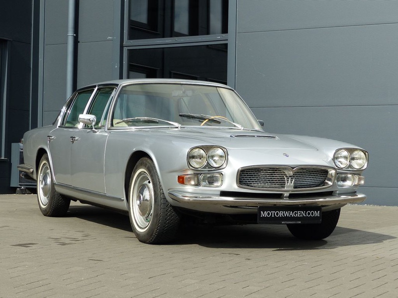 Maserati Quattroporte
