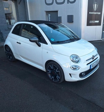 Fiat 500C 2019