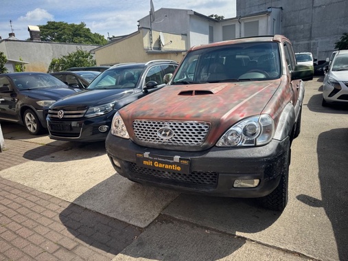 Hyundai Terracan 2005