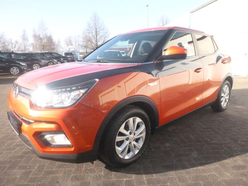 Ssangyong Tivoli