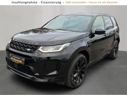 Land Rover Discovery Sport 2020