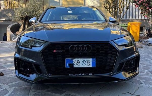 Audi A4 2019