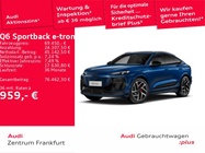 Audi Q6 e-tron 2025