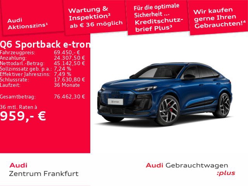 Audi Q6 e-tron