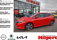 Nissan Leaf 2022