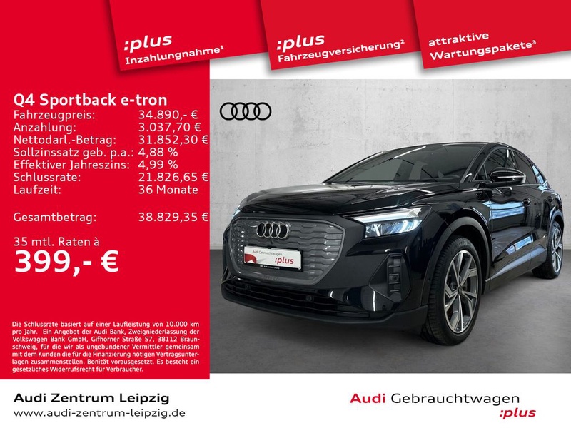 Audi Q4 e-tron