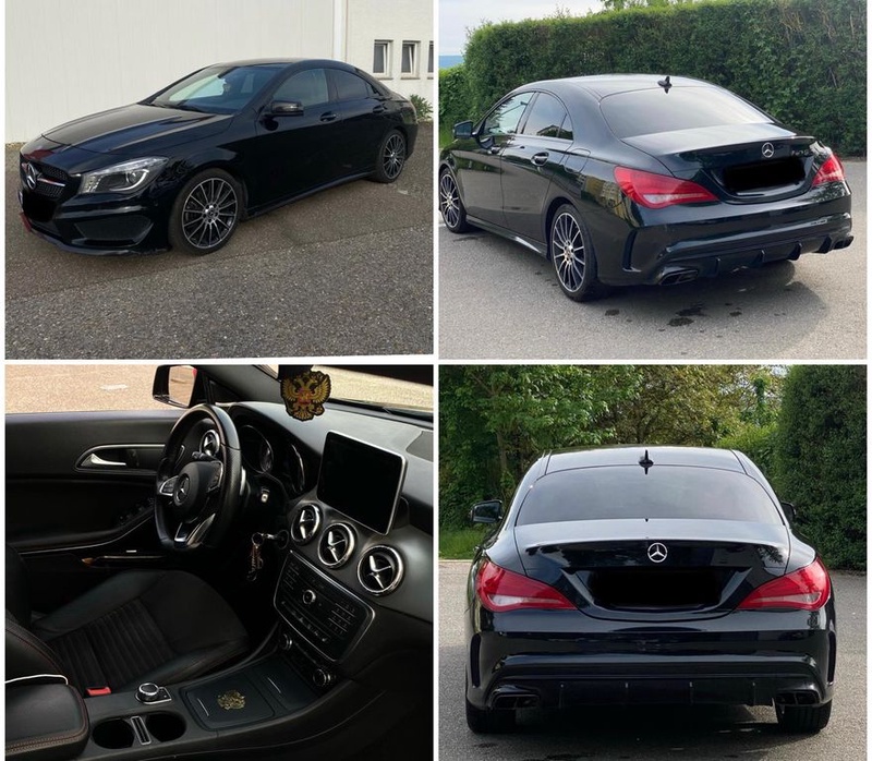 Mercedes-Benz CLA-Class