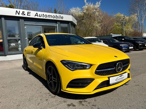 Mercedes-Benz CLA-Class 2019
