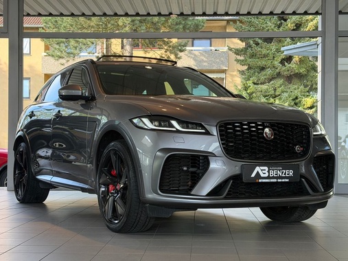 Jaguar F-Pace 2022