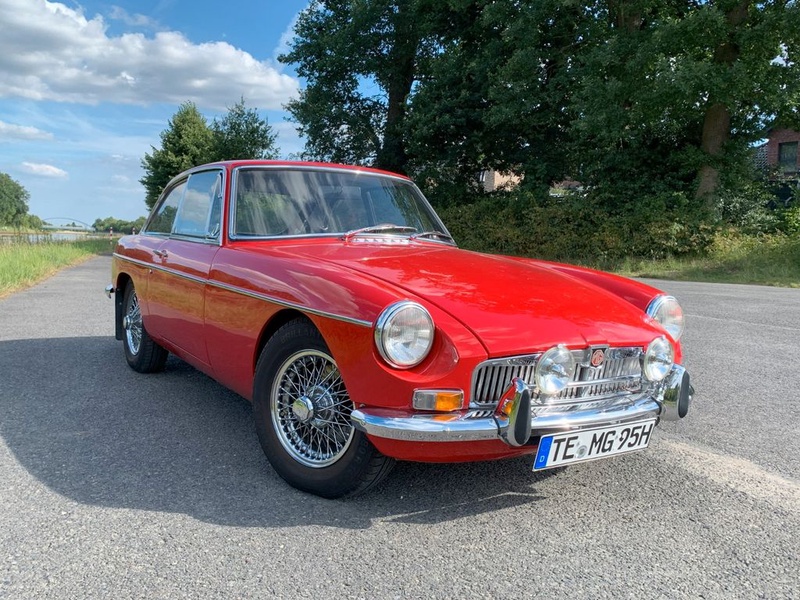 MG MGB