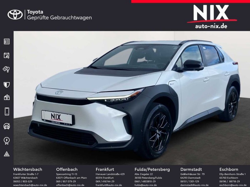 Toyota bZ4X
