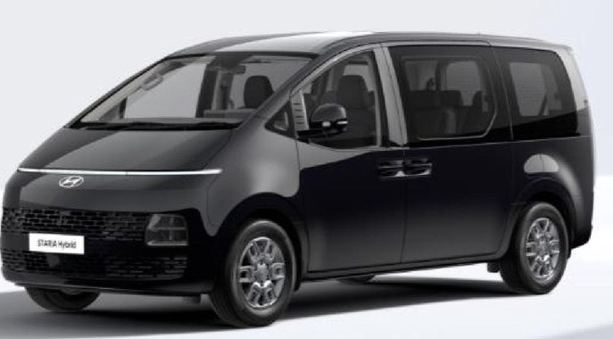 Hyundai Staria 2026