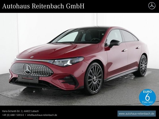 Mercedes-Benz CLA-Class 2025