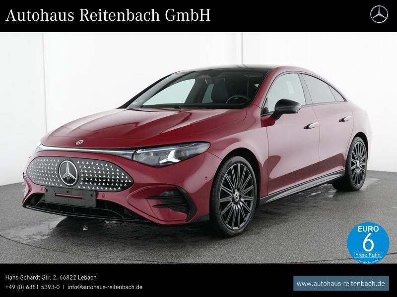 Mercedes-Benz CLA-Class