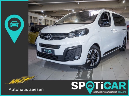 Opel Zafira 2022