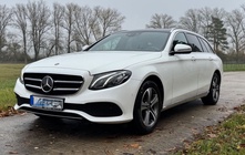 Mercedes-Benz E-Class 2019