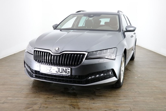 Skoda Superb 2022