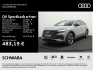 Audi Q4 e-tron 2023